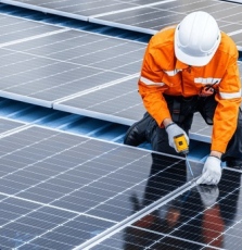 High-Efficiency Solar PV Panels